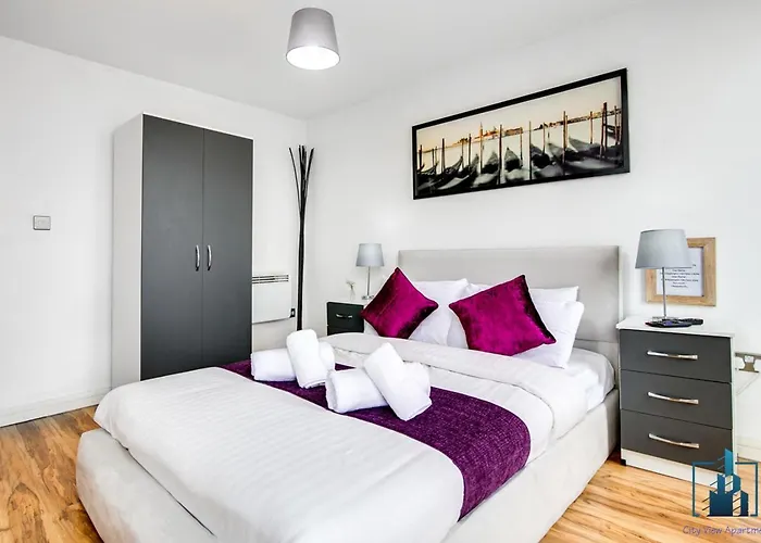 City View Apartments Birmingham City Centre